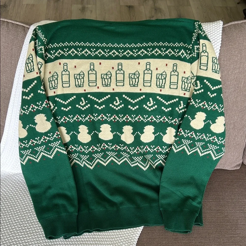 Jameson Irish Whiskey Sweater Size Large NWOT